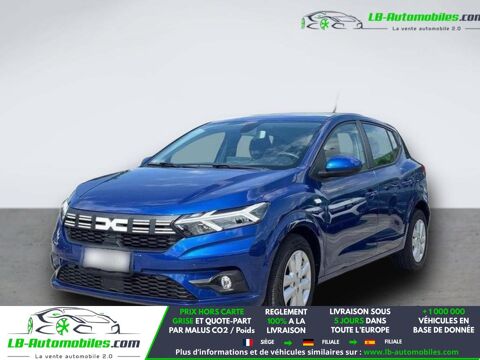Annonce voiture Dacia Sandero 16400 €