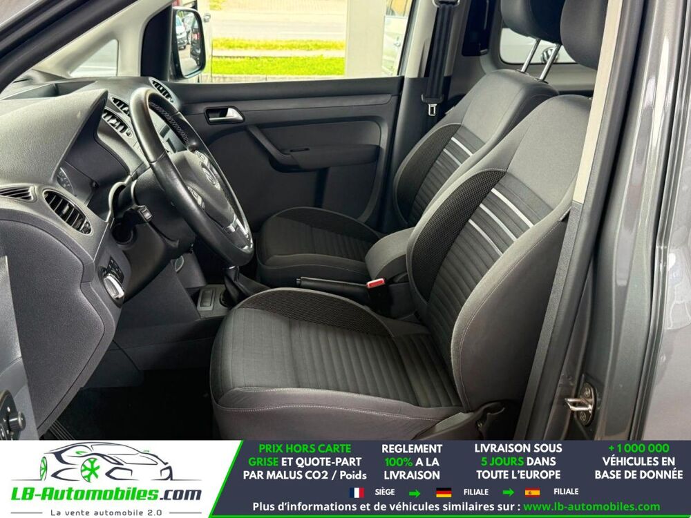 Caddy 1.0 TSI 102 2015 occasion 31850 Beaupuy