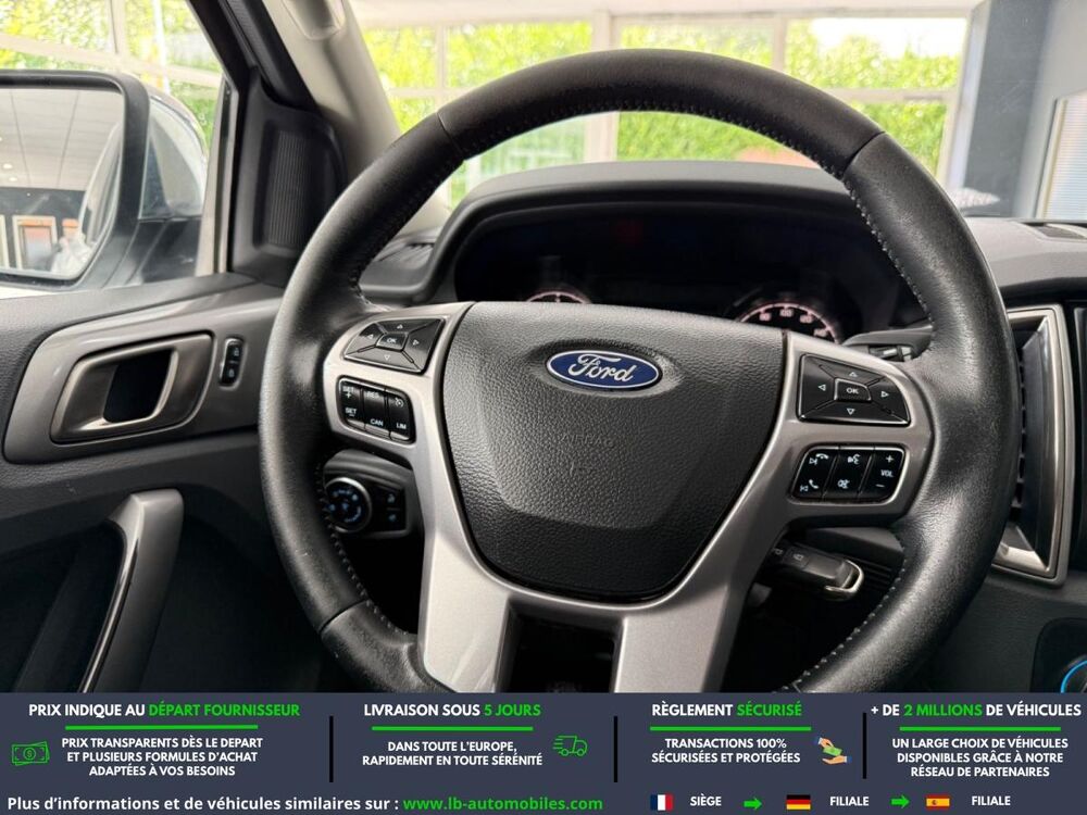 Ranger 2.2 TDCi 160 BVA SUPER CABINE 2017 occasion 31850 Beaupuy