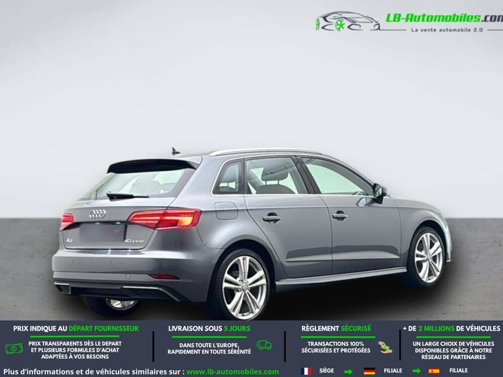 A3 TFSI e-tron 204 BVA 6 2020 occasion 31850 Beaupuy