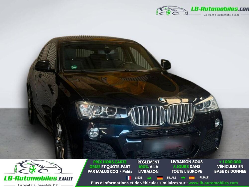 X4 xDrive35i 306ch 2015 occasion 31850 Beaupuy