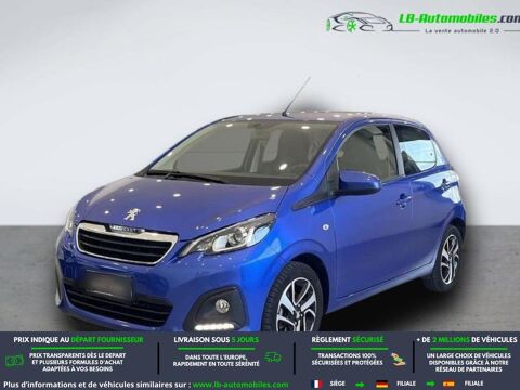 Peugeot 108 VTi 72ch BVM 2022 occasion Beaupuy 31850