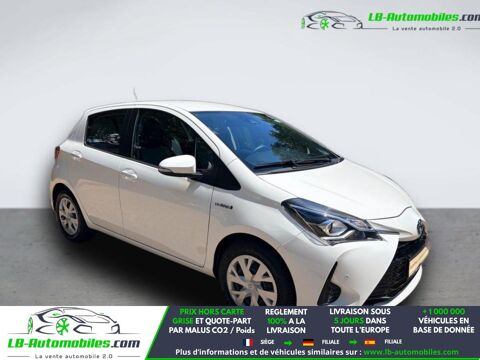 Annonce voiture Toyota Yaris 14990 €