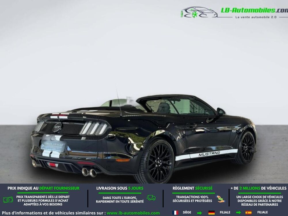 Mustang 5.0 421 BVA 2017 occasion 31850 Beaupuy