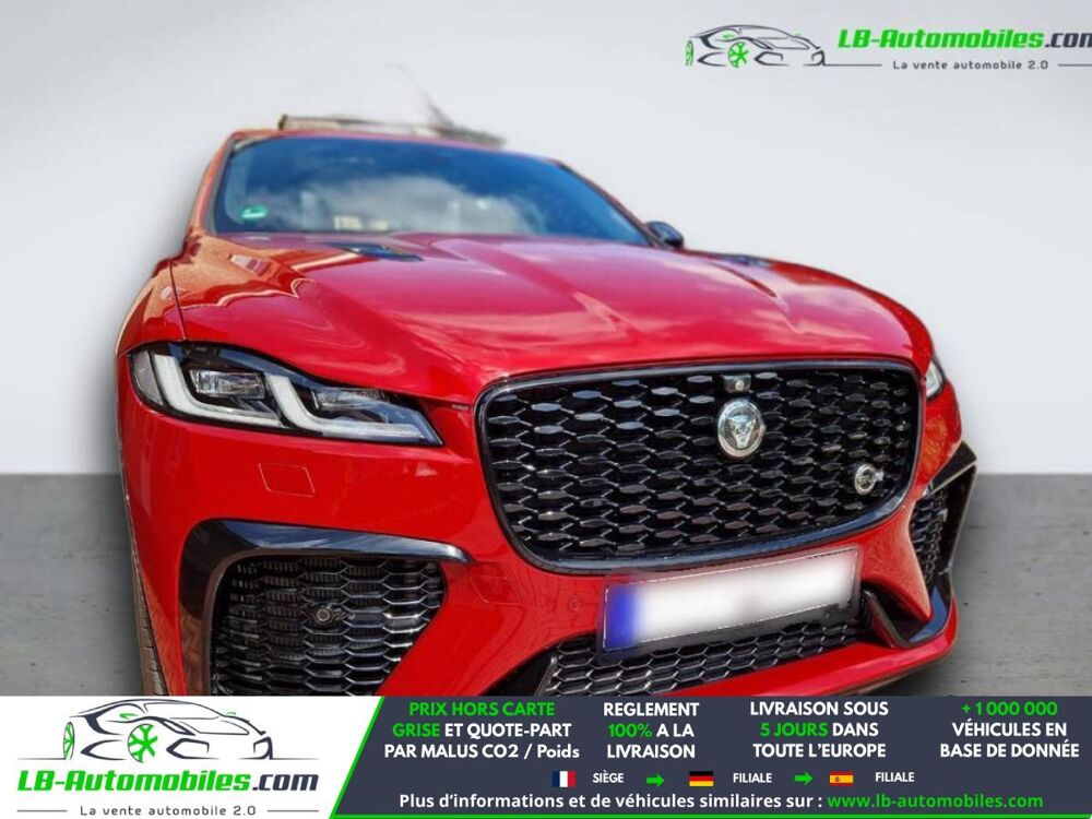 F-PACE 5.0 - SVR 550 AWD BVA 2024 occasion 31850 Beaupuy
