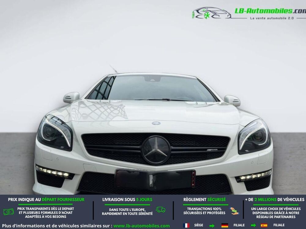 SL 63 AMG BVA 2015 occasion 31850 Beaupuy