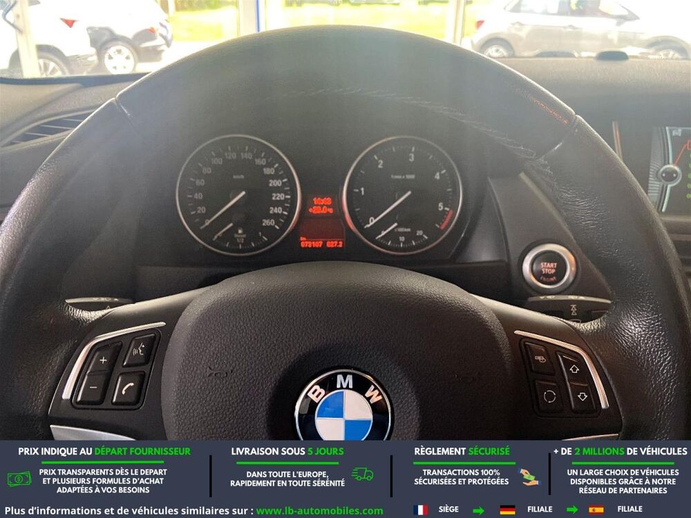 X1 16d Serviceheft/Xenon/Navi/AHK/Tempomat/FSE 2015 occasion 31850 Beaupuy