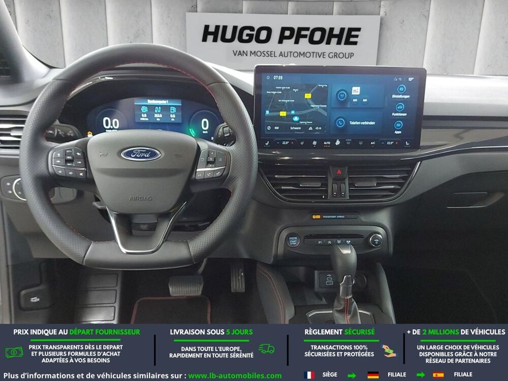 Focus 1.0 EcoBoost 155 mHEV BVA 2025 occasion 31850 Beaupuy