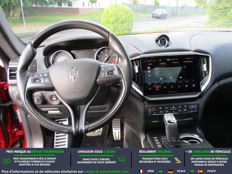 Ghibli V8 580 ch 2022 occasion 31850 Beaupuy