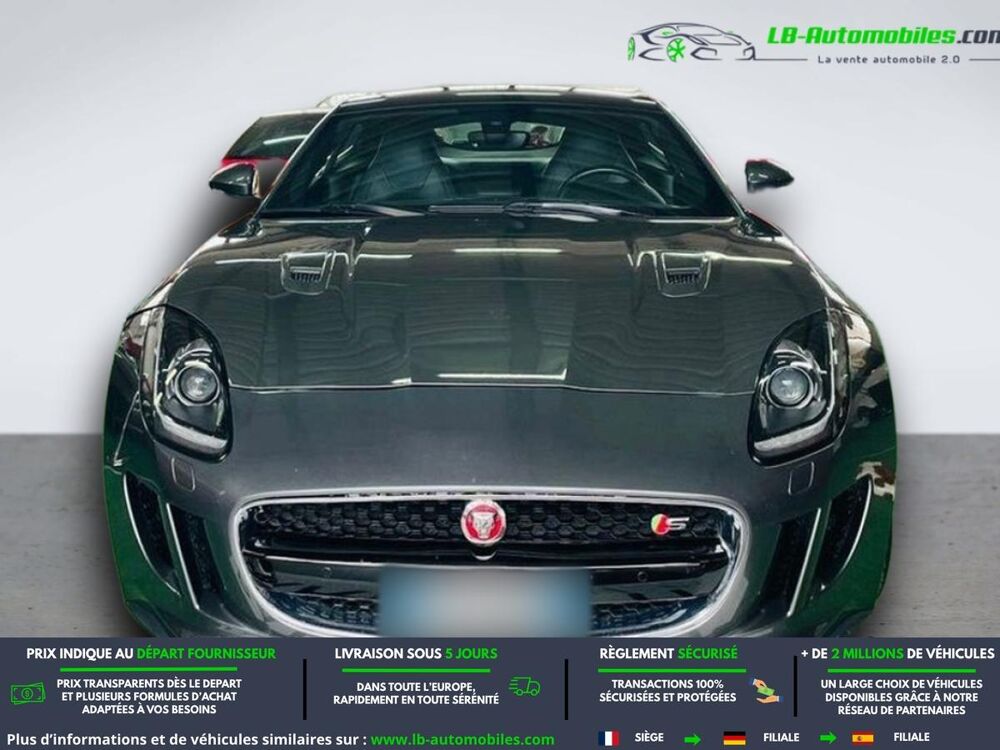 F-Type 380 ch BVA 2017 occasion 31850 Beaupuy
