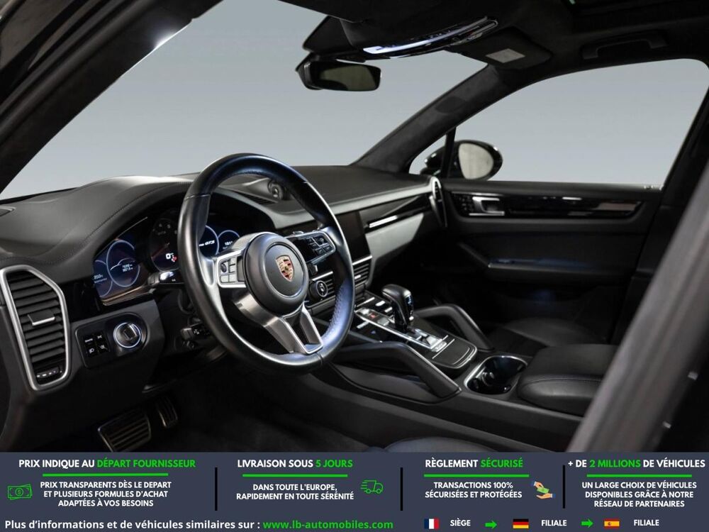 Cayenne GTS 4.0 V8 460 ch BVA 2020 occasion 31850 Beaupuy