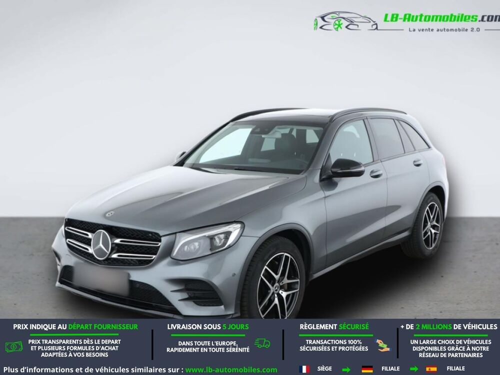 Classe GLC 300 BVA 4Matic 2017 occasion 31850 Beaupuy