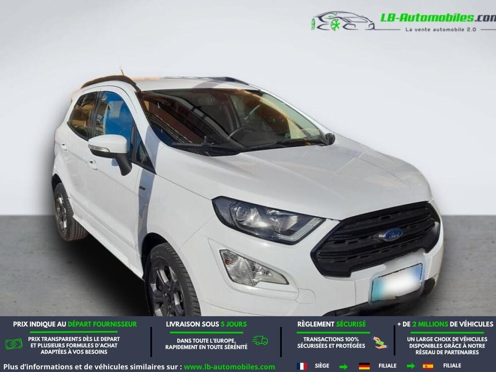 Ecosport 1.5 TDCi 100ch BVM 2019 occasion 31850 Beaupuy