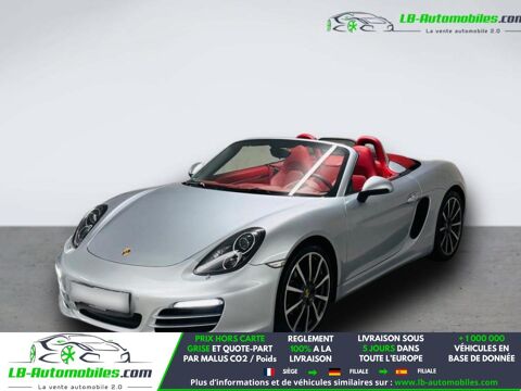 Boxster 2.7i 265 ch BVM 2014 occasion 31850 Beaupuy