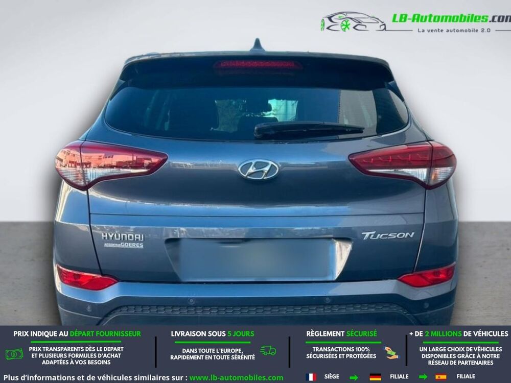 Tucson 1.6 GDi 132 2WD 2017 occasion 31850 Beaupuy