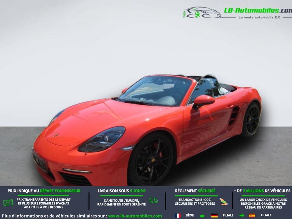 Boxster S 2.5i 350 ch PDK 2020 occasion 31850 Beaupuy