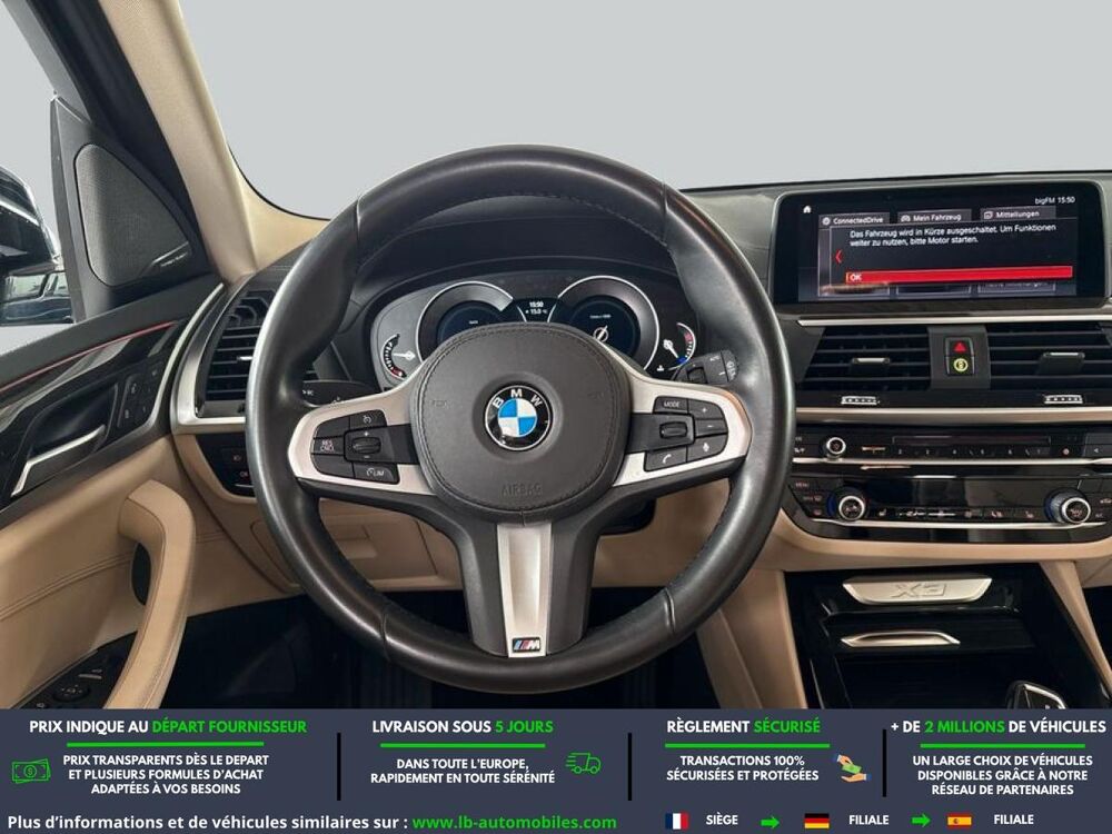 X3 xDrive 20i 184ch BVA 2019 occasion 31850 Beaupuy