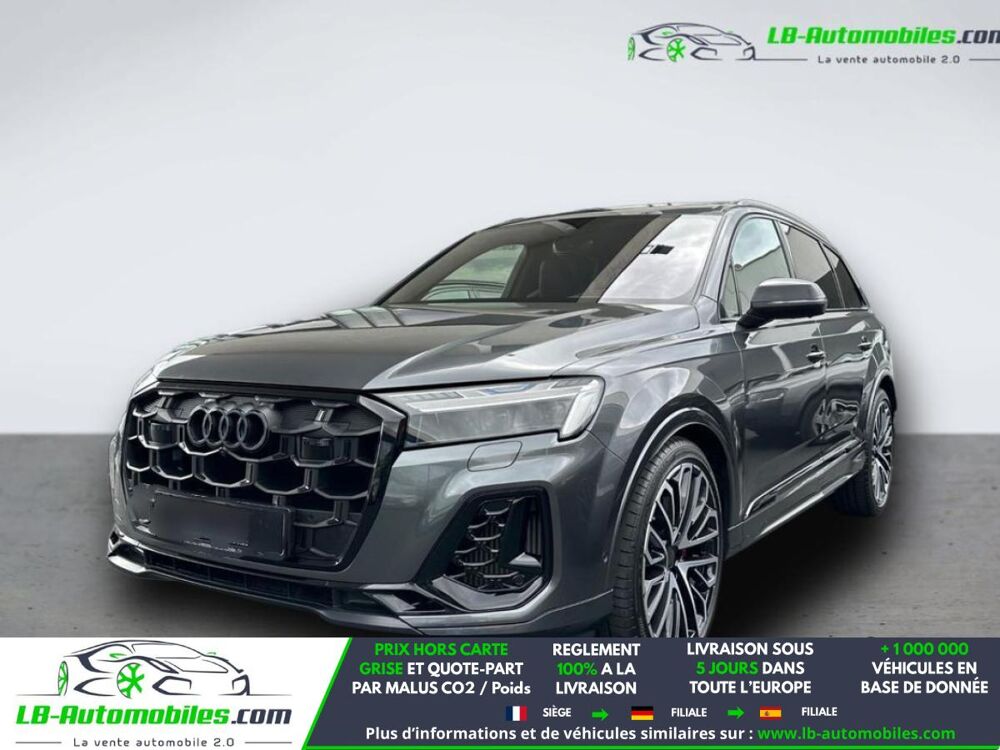SQ7 BiTFSI 507ch BVA Quattro 5pl 2024 occasion 31850 Beaupuy