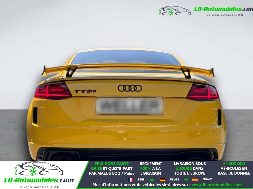 TT 2.5 TFSI 400 BVA Quattro 2019 occasion 31850 Beaupuy