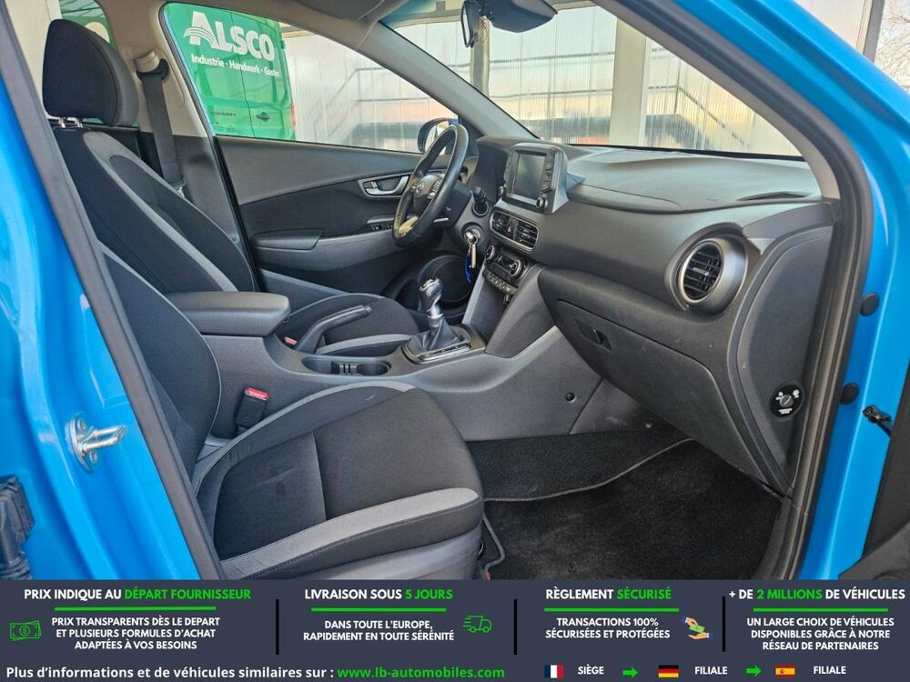 Kona 1.6 CRDi 115 2019 occasion 31850 Beaupuy