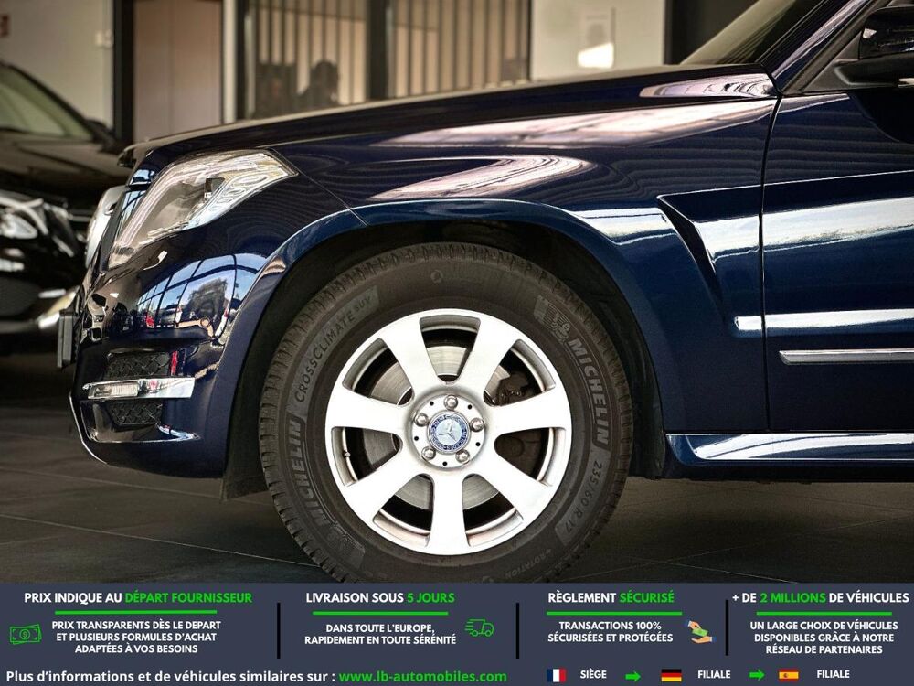 Classe GLK GLK 350 CDI BVA 2013 occasion 31850 Beaupuy