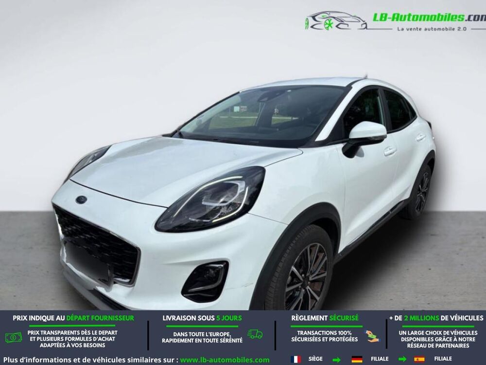 Puma 1.0 EcoBoost 125 ch mHEV BVM 2022 occasion 31850 Beaupuy