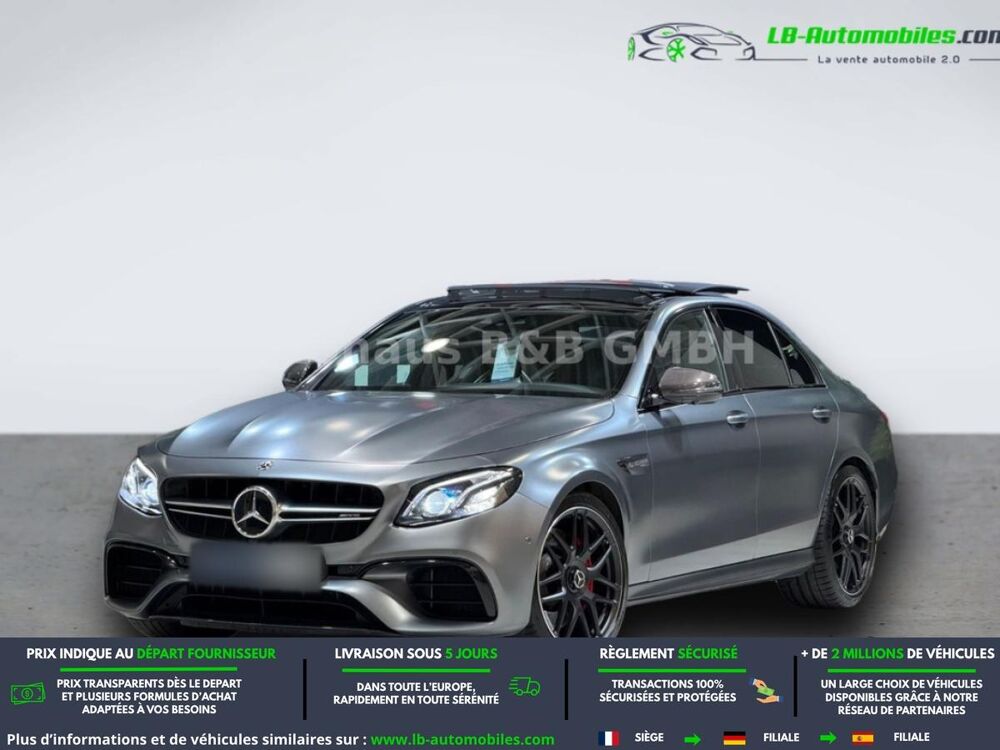 Classe E 63 S AMG BVA 4-Matic+ 2019 occasion 31850 Beaupuy