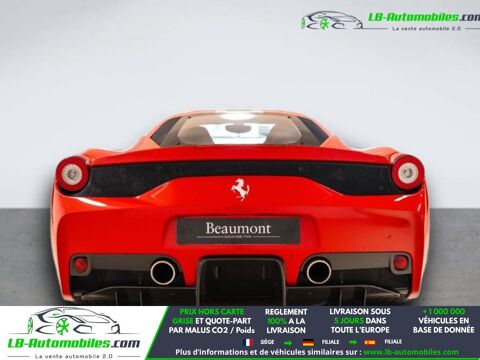 458 4.5 V8 605ch 2014 occasion 31850 Beaupuy
