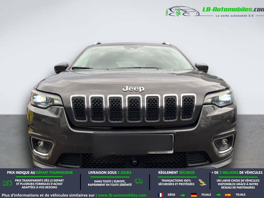Cherokee 2.2L Multijet 195 4x4 BVA 2020 occasion 31850 Beaupuy