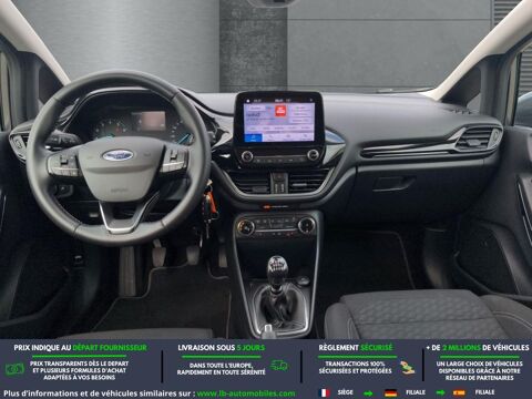 Fiesta 1.0 EcoBoost 125 ch mHEV BVM 2022 occasion 31850 Beaupuy