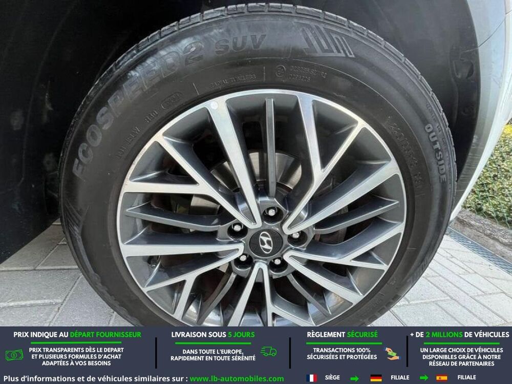 Tucson 1.6 CRDi 136 hybrid 48V BVA 2019 occasion 31850 Beaupuy