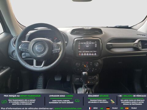 Renegade 1.5 130 ch BVR7 e-Hybrid 2022 occasion 31850 Beaupuy