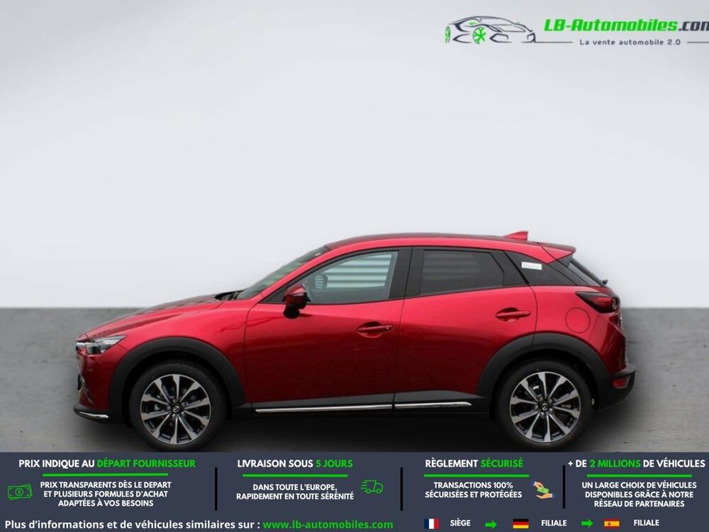 Cx-3 2.0L Skyactiv-G 121 2020 occasion 31850 Beaupuy