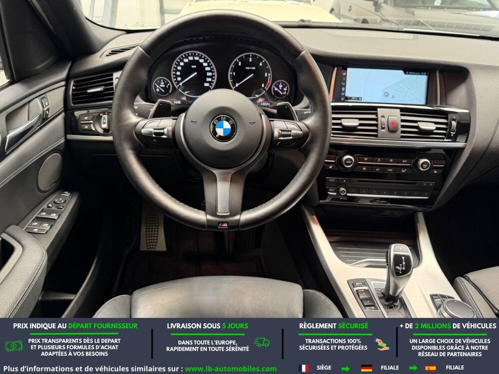 X4 xDrive30d 258ch 2017 occasion 31850 Beaupuy