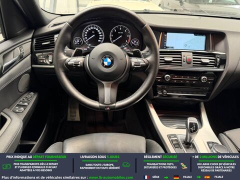 X4 xDrive30d 258ch 2017 occasion 31850 Beaupuy