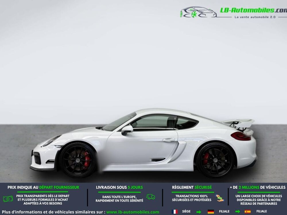 Cayman GTS 2.5i 365 ch 2018 occasion 31850 Beaupuy