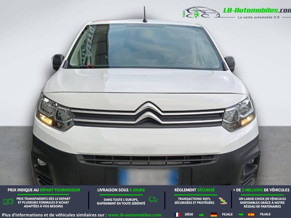 Berlingo BlueHDi 100 BVM 2020 occasion 31850 Beaupuy
