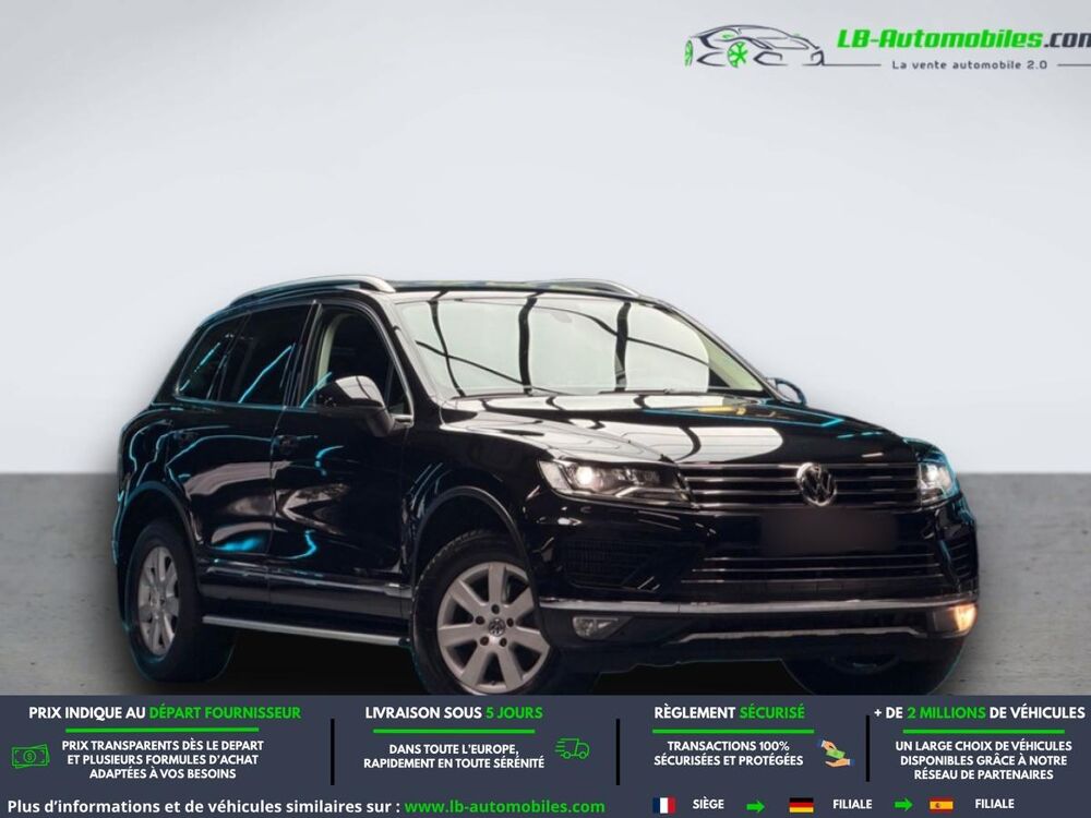 Touareg 3.0 V6 TDI 204 BVA 4Motion 2017 occasion 31850 Beaupuy