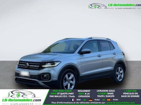 Annonce voiture Volkswagen T-Cross 14000 €