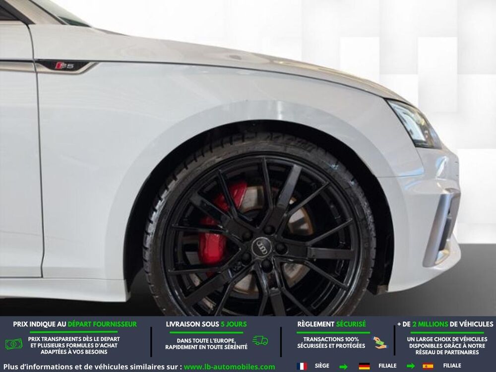 S5 TFSI 354 BVA Quattro 2020 occasion 31850 Beaupuy