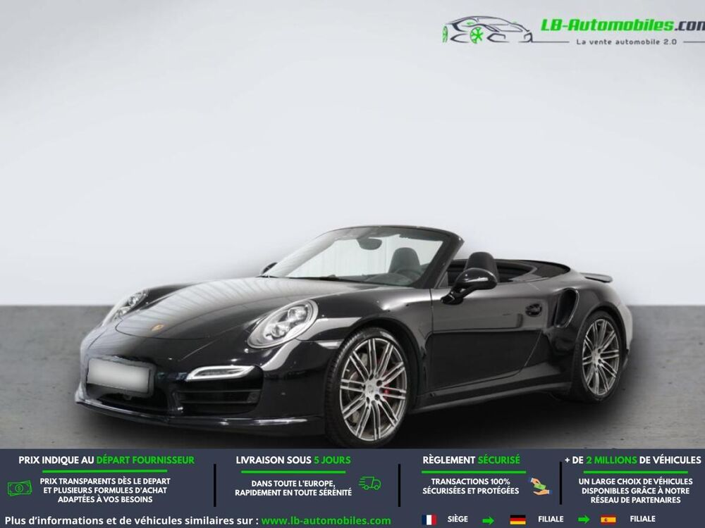 911 Turbo 3.8i 521 PDK 2014 occasion 31850 Beaupuy