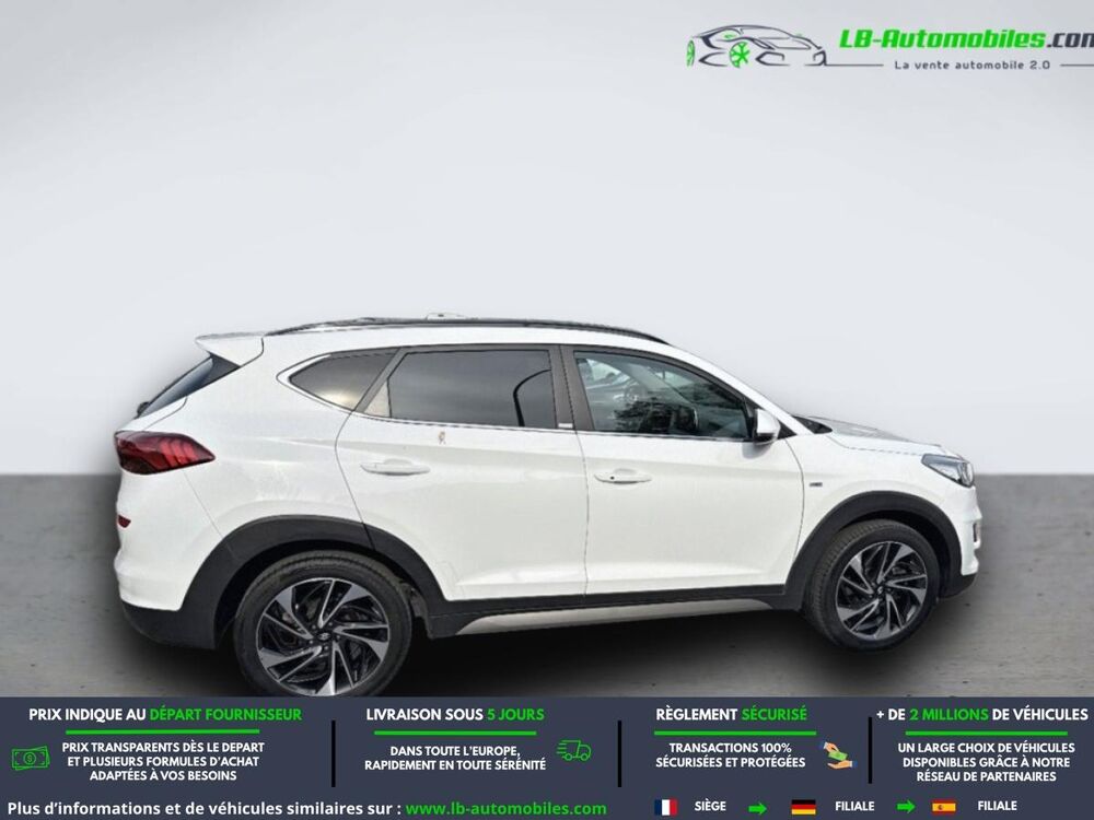 Tucson 1.6 CRDi 136 hybrid 48V BVA 2020 occasion 31850 Beaupuy
