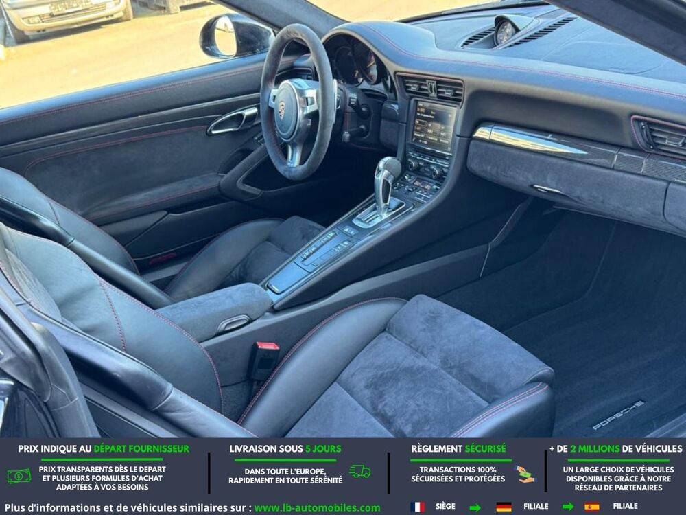 911 3.8i 475 PDK 2016 occasion 31850 Beaupuy