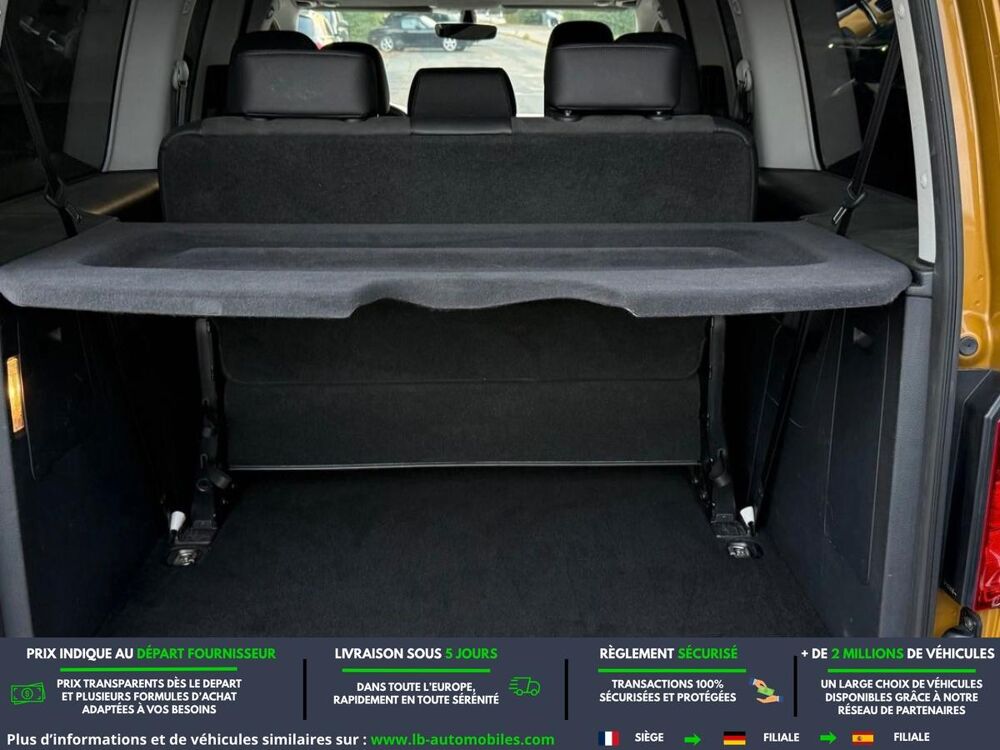 Caddy 1.4 TSI 130 BVM 2020 occasion 31850 Beaupuy
