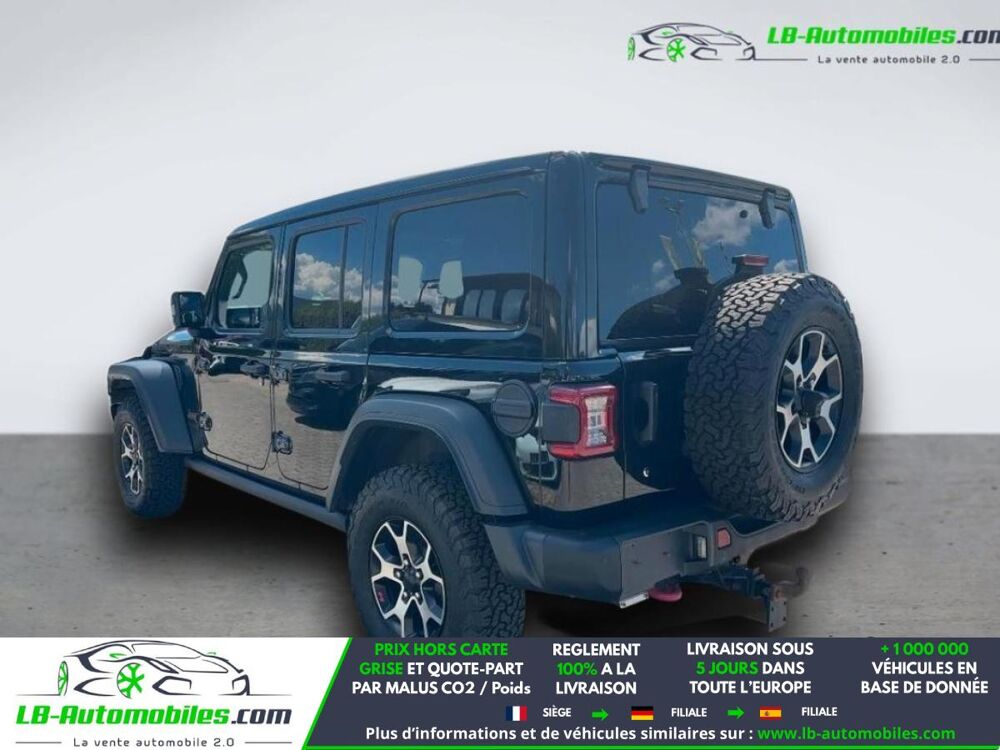 Wrangler Unlimited 2.0 l T 272 ch 4x4 BVA 2020 occasion 31850 Beaupuy