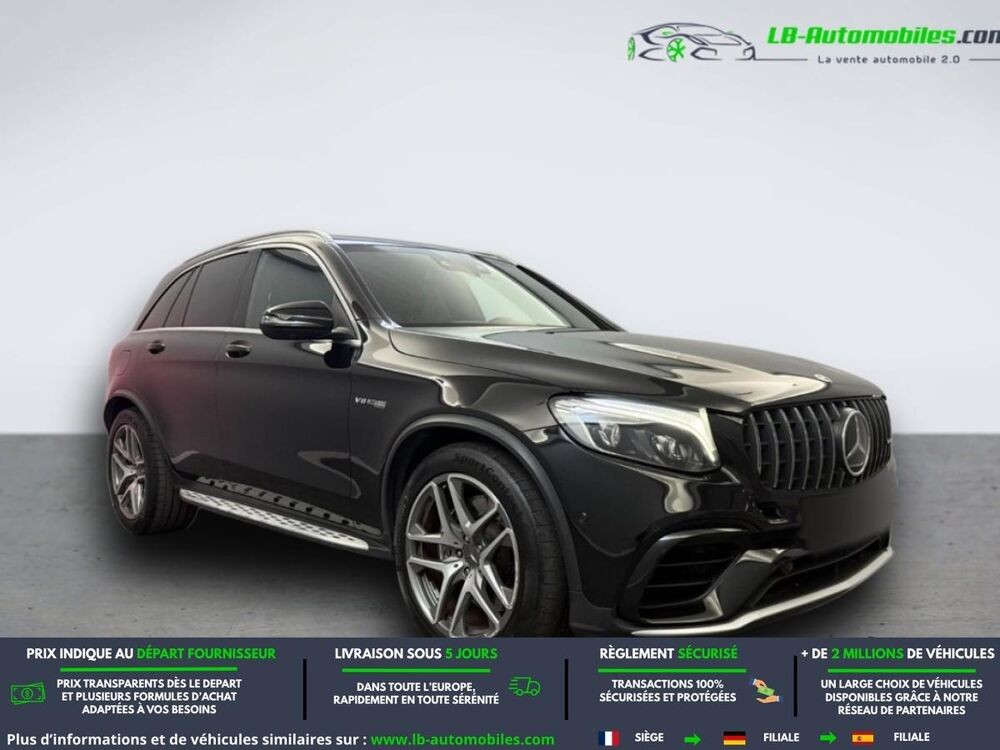 Classe GLC 63 AMG BVA 2019 occasion 31850 Beaupuy