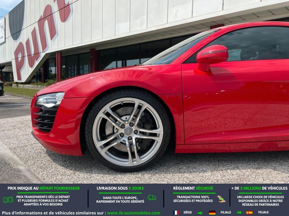 R8 V8 4.2 FSI 420 Quattro 2009 occasion 31850 Beaupuy