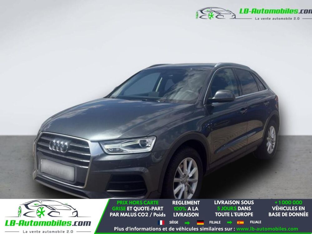 Q3 1.4 TFSI 150 ch BVA 2017 occasion 31850 Beaupuy