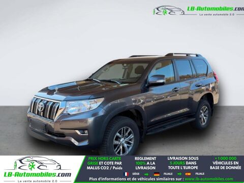 Toyota Land Cruiser 177 D-4D BVA 2018 occasion Beaupuy 31850
