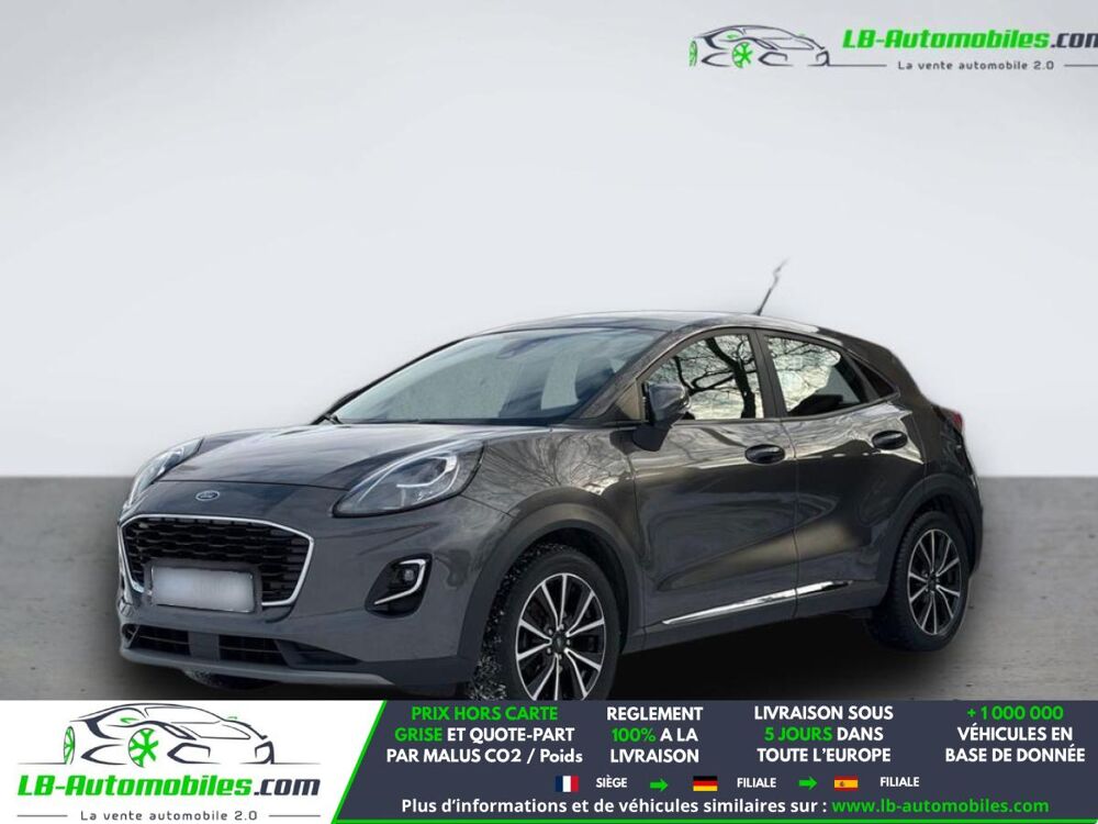 Puma 1.0 EcoBoost 125 ch BVA 2021 occasion 31850 Beaupuy